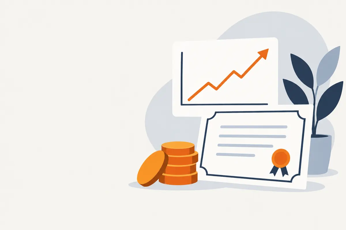 Illustration for the capital gains tax calculator