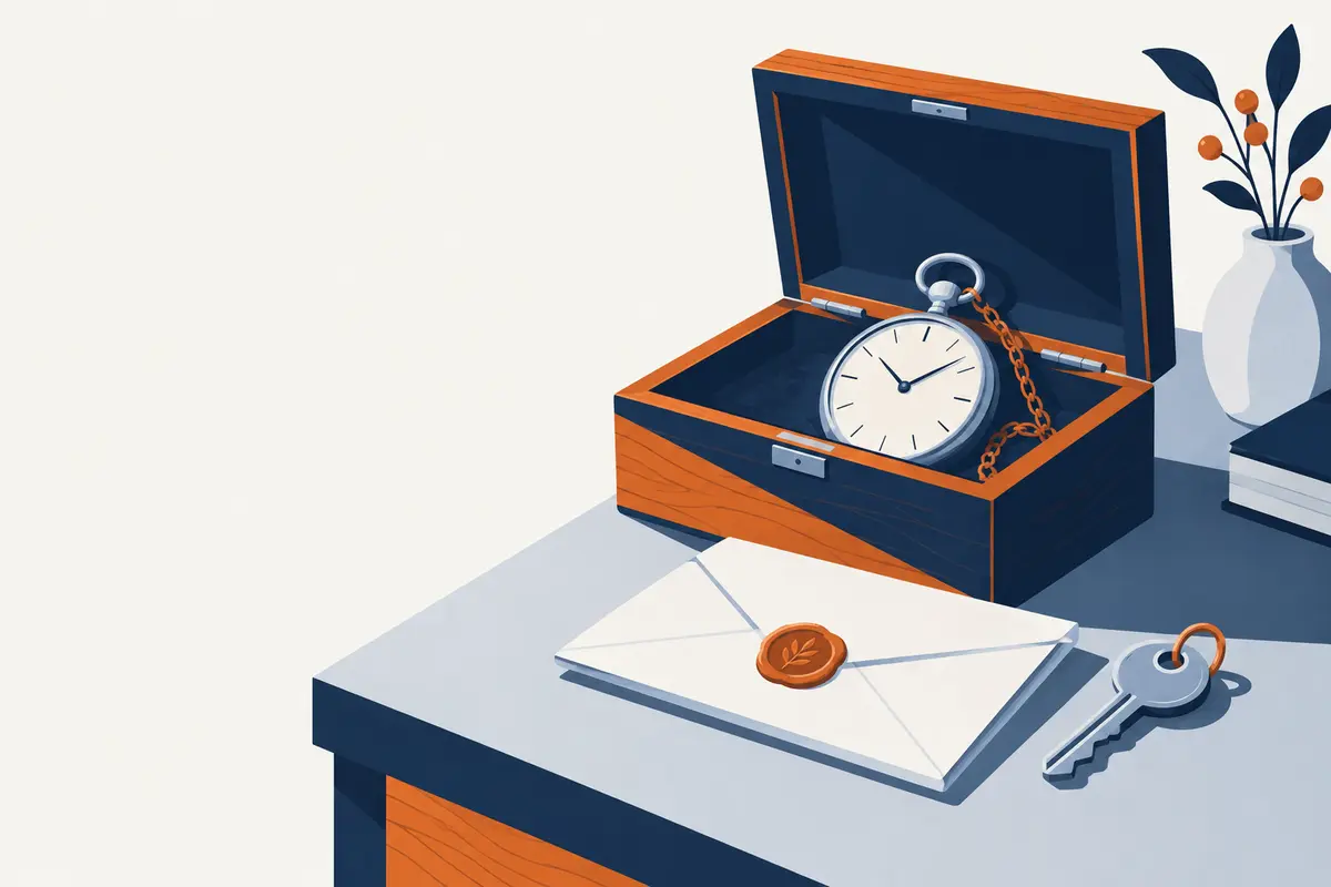 Illustration for the gift and inheritance tax calculator