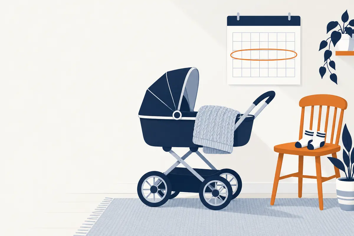 Illustration for the maternity benefit calculator