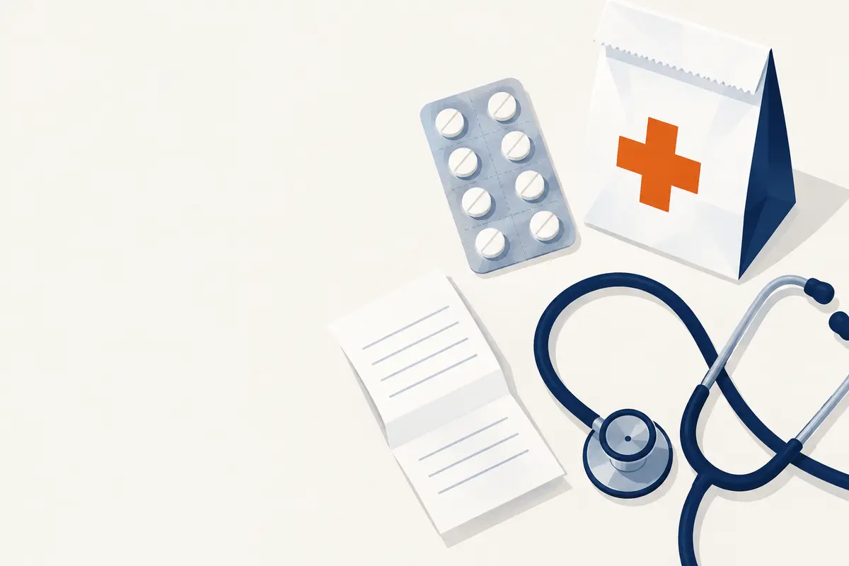 Illustration for the medical expenses tax relief calculator