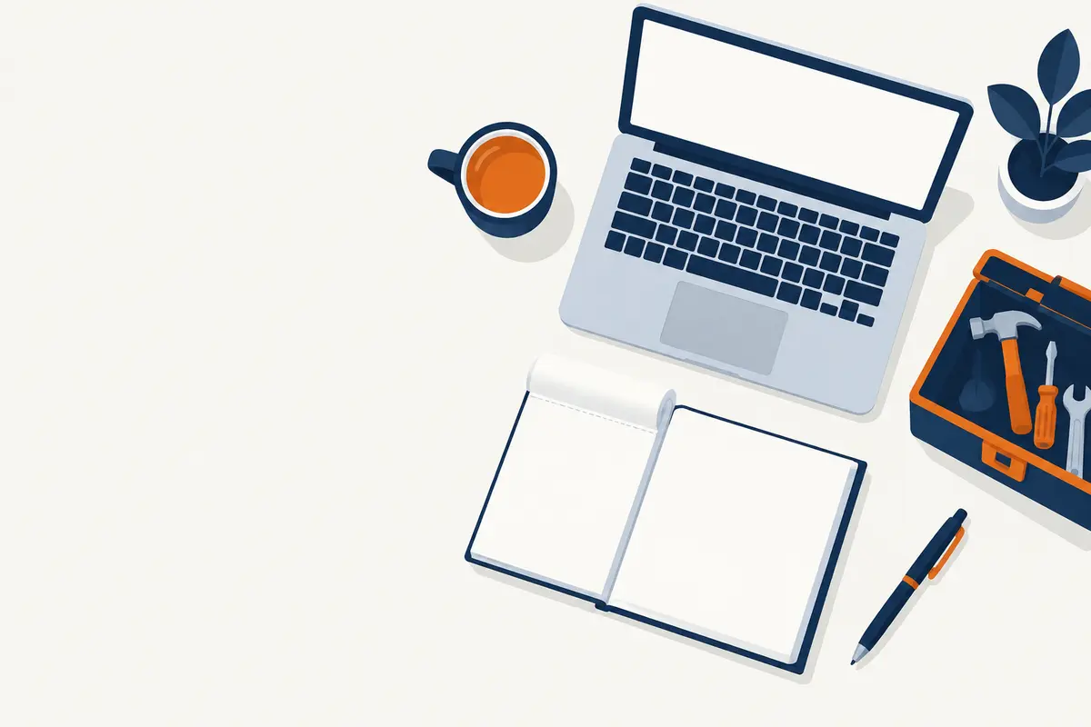 Illustration for the self-employed tax calculator